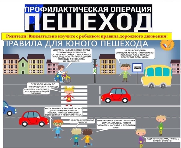 Операция «Пешеход».